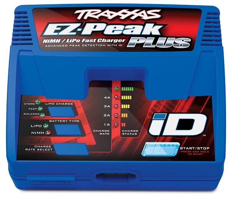 Traxxas iD EZ-Peak Plus 4A Laadija 3 Traxxas iD EZ-Peak Plus 4A Laadija