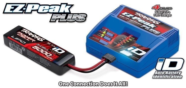 Traxxas iD EZ-Peak Plus 4A Laadija 2 Traxxas iD EZ-Peak Plus 4A Laadija