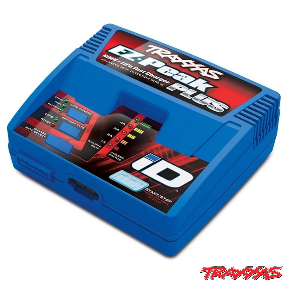 Traxxas iD EZ-Peak Plus 4A Laadija 1 Traxxas iD EZ-Peak Plus 4A Charger