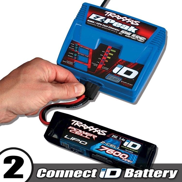 Traxxas iD EZ-Peak Plus 4A Laadija 10 Traxxas iD EZ-Peak Plus 4A Laadija