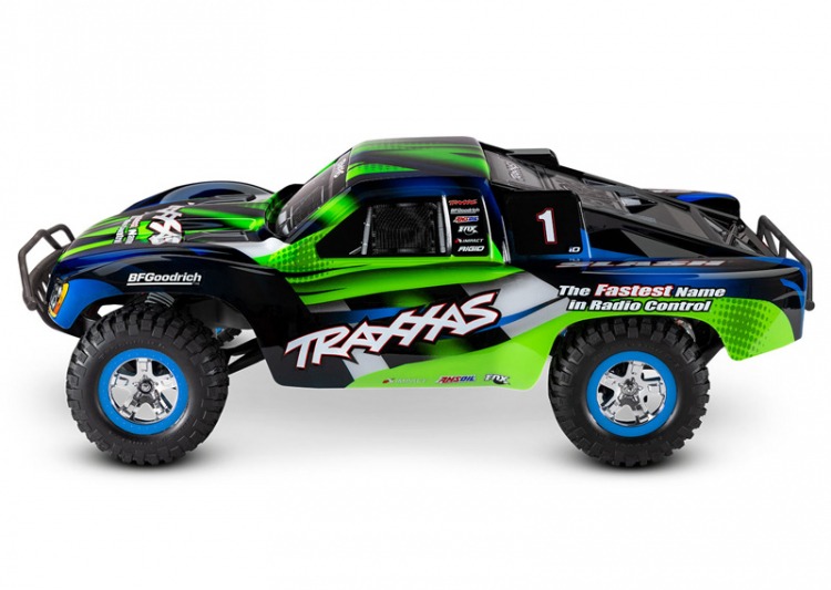 Traxxas Slash 2WD Brushed 1/10 Short-Course RTR Roheline 9 Traxxas Slash 2WD Brushed 1/10 Short-Course RTR Roheline