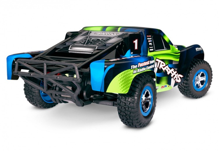 Traxxas Slash 2WD Brushed 1/10 Short-Course RTR Roheline 8 Traxxas Slash 2WD Brushed 1/10 Short-Course RTR Roheline