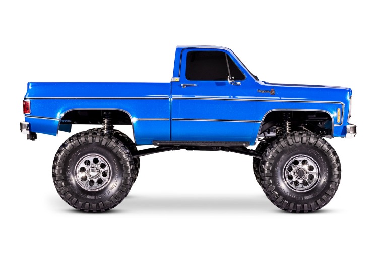 Traxxas TRX-4 Chevrolet K10 High Trail 1:10 RTR Crawler - sinine 3 Traxxas TRX-4 Chevrolet K10 High Trail 1:10 RTR Crawler - sinine