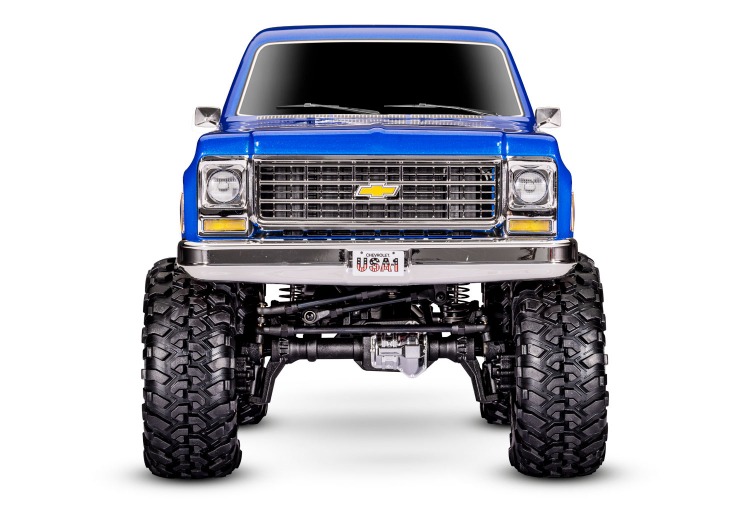 Traxxas TRX-4 Chevrolet K10 High Trail 1:10 RTR Crawler - sinine 2 Traxxas TRX-4 Chevrolet K10 High Trail 1:10 RTR Crawler - sinine