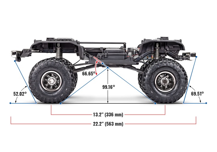 Traxxas TRX-4 Chevrolet K10 High Trail 1:10 RTR Crawler - vasekarva 17 Traxxas TRX-4 Chevrolet K10 High Trail 1:10 RTR Crawler - vasekarva