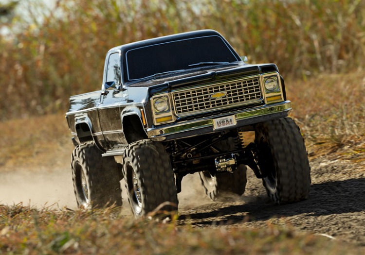 Traxxas TRX-4 Chevrolet K10 High Trail 1:10 RTR Crawler - vasekarva 13 Traxxas TRX-4 Chevrolet K10 High Trail 1:10 RTR Crawler - vasekarva