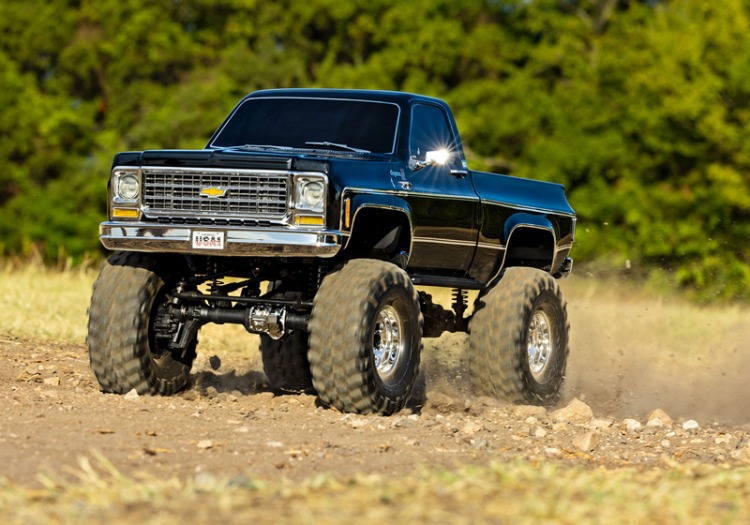 Traxxas TRX-4 Chevrolet K10 High Trail 1:10 RTR Crawler - vasekarva 12 Traxxas TRX-4 Chevrolet K10 High Trail 1:10 RTR Crawler - vasekarva