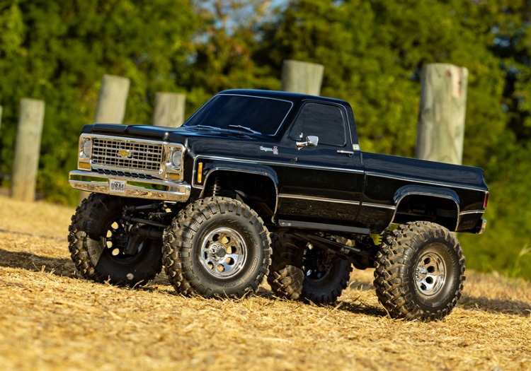 Traxxas TRX-4 Chevrolet K10 High Trail 1:10 RTR Crawler - vasekarva 10 Traxxas TRX-4 Chevrolet K10 High Trail 1:10 RTR Crawler - vasekarva