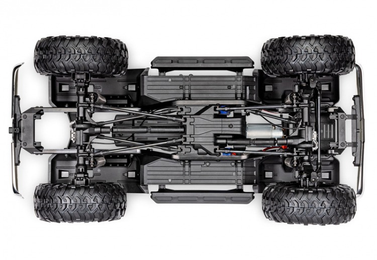 Traxxas TRX-4 Chevrolet K10 High Trail 1:10 RTR Crawler - vasekarva 5 Traxxas TRX-4 Chevrolet K10 High Trail 1:10 RTR Crawler - vasekarva