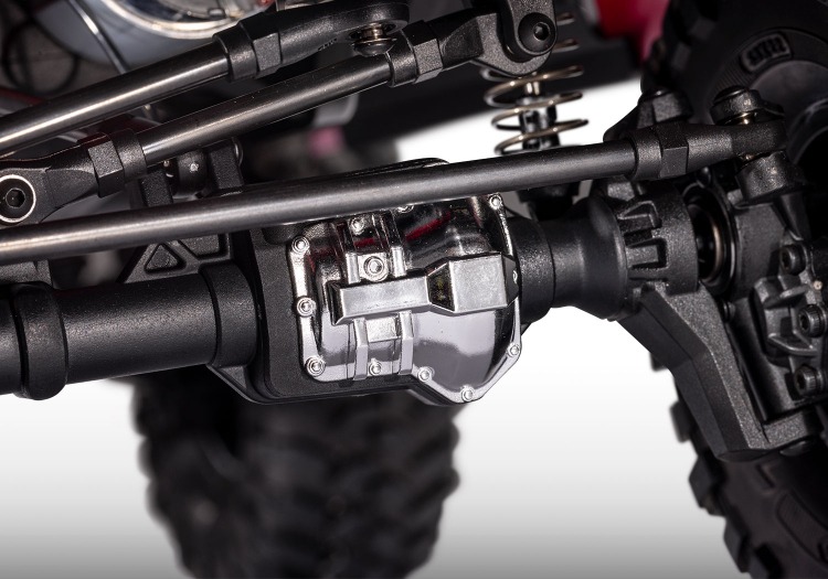 Traxxas TRX-4 Chevrolet K10 High Trail 1:10 RTR Crawler - vasekarva 19 Traxxas TRX-4 Chevrolet K10 High Trail 1:10 RTR Crawler - vasekarva