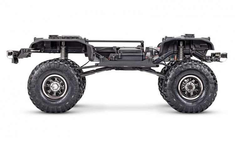 Traxxas TRX-4 Chevrolet K10 High Trail 1:10 RTR Crawler - punane 6 Traxxas TRX-4 Chevrolet K10 High Trail 1:10 RTR Crawler - punane
