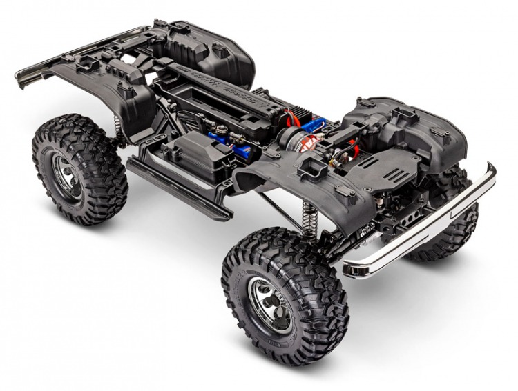 Traxxas TRX-4 Chevrolet K10 High Trail 1:10 RTR Crawler - punane 5 Traxxas TRX-4 Chevrolet K10 High Trail 1:10 RTR Crawler - punane