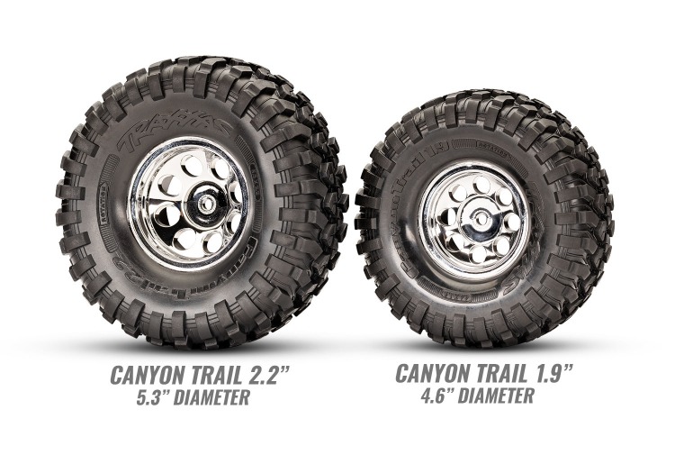 Traxxas TRX-4 Chevrolet K10 High Trail 1:10 RTR Crawler - punane 27 Traxxas TRX-4 Chevrolet K10 High Trail 1:10 RTR Crawler - punane