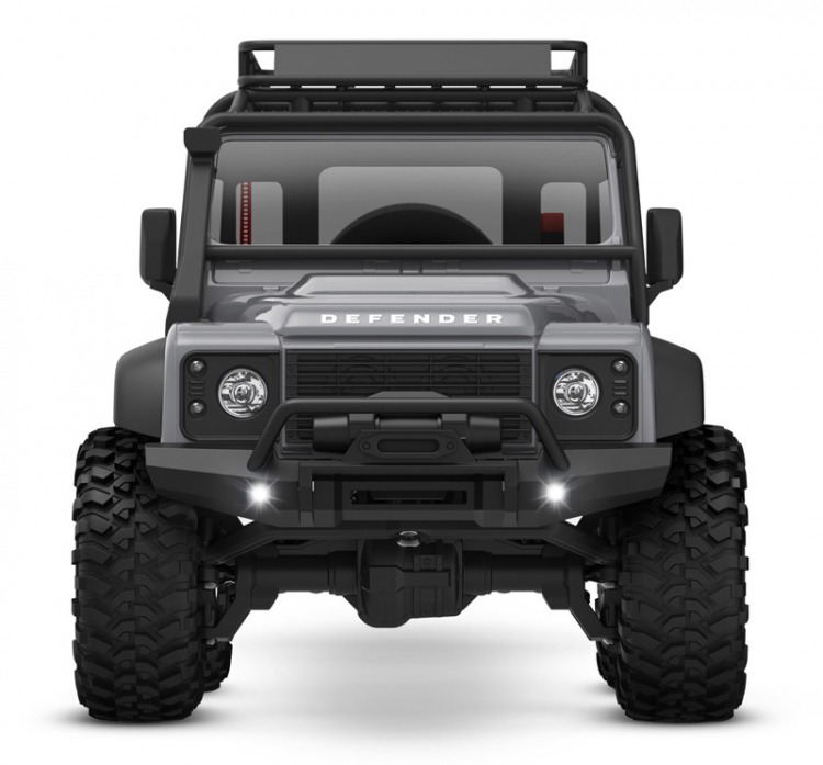Traxxas TRX-4M 1:18 Land Rover Defender RTR mini-crawler – hõbedane, 2S LiPo 3 Traxxas TRX-4M 1:18 Land Rover Defender RTR mini-crawler – hõbedane, 2S LiPo