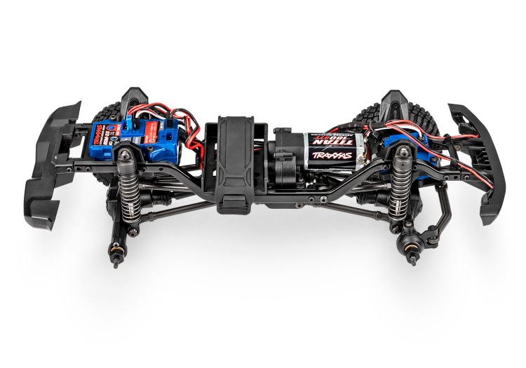 Traxxas TRX-4M 1:18 Land Rover Defender RTR mini-crawler – sinine, 2S LiPo 14 Traxxas TRX-4M 1:18 Land Rover Defender RTR mini-crawler – sinine, 2S LiPo
