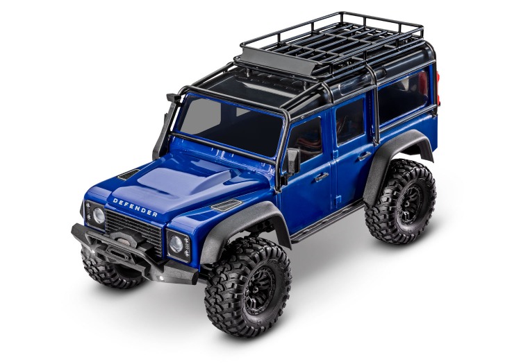 Traxxas TRX-4M 1:18 Land Rover Defender RTR mini-crawler – sinine, 2S LiPo 11 Traxxas TRX-4M 1:18 Land Rover Defender RTR mini-crawler – sinine, 2S LiPo