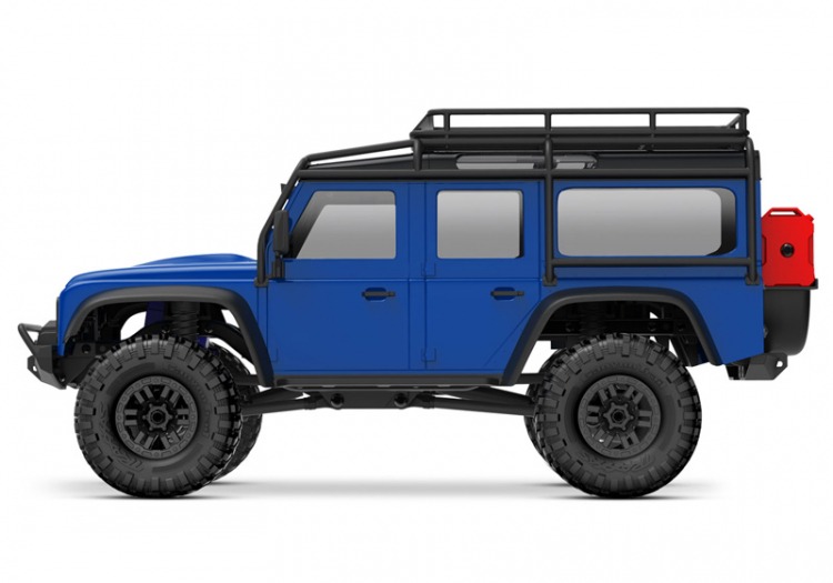 Traxxas TRX-4M 1:18 Land Rover Defender RTR mini-crawler – sinine, 2S LiPo 3 Traxxas TRX-4M 1:18 Land Rover Defender RTR mini-crawler – sinine, 2S LiPo