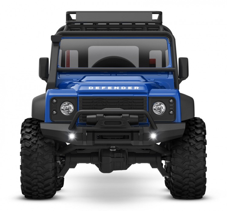 Traxxas TRX-4M 1:18 Land Rover Defender RTR mini-crawler – sinine, 2S LiPo 2 Traxxas TRX-4M 1:18 Land Rover Defender RTR mini-crawler – sinine, 2S LiPo
