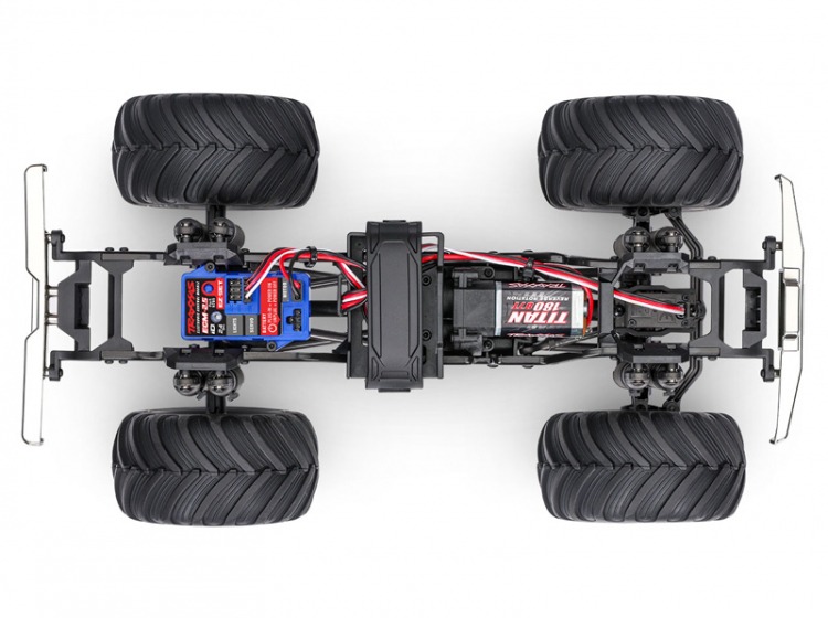 Traxxas TRX-4MT Chevrolet K-10 Red RTR RC Car Traxxas TRX-4MT Chevrolet K-10 Monster Truck RTR Red - 2S LiPo/USB Charger 12 Traxxas TRX-4MT Chevrolet K-10 Monster Truck RTR Red - 2S LiPo/USB Charger