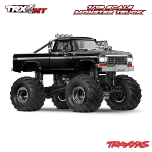 Traxxas TRX-4MT Ford F-150 Monster Truck RTR Black - 2S LiPo/USB Charger