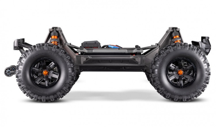 Traxxas X-Maxx 4x4 8S VXL Monster-Truck Belted Brushless Punane 5 Traxxas X-Maxx 4x4 8S VXL Monster-Truck Belted Brushless Punane