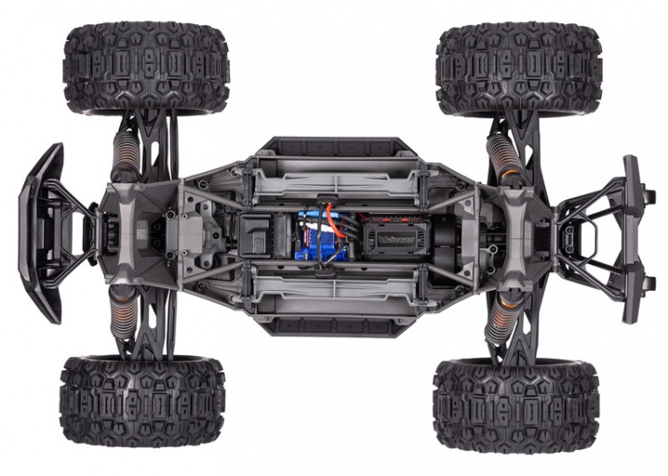 Traxxas X-Maxx 4x4 8S VXL Monster-Truck Belted Brushless Punane 4 Traxxas X-Maxx 4x4 8S VXL Monster-Truck Belted Brushless Punane