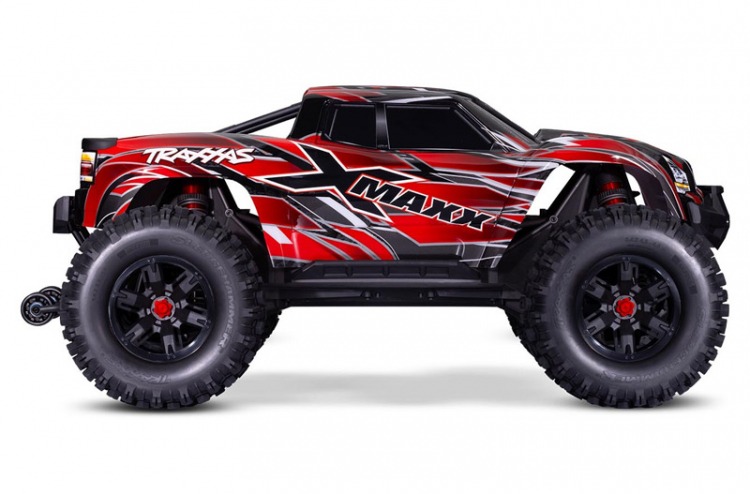Traxxas X-Maxx 4x4 8S VXL Monster-Truck Belted Brushless Punane 3 Traxxas X-Maxx 4x4 8S VXL Monster-Truck Belted Brushless Punane