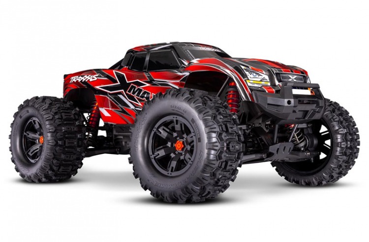 Traxxas X-Maxx 4x4 8S VXL Monster-Truck Belted Brushless Punane 2 Traxxas X-Maxx 4x4 8S VXL Monster-Truck Belted Brushless Punane