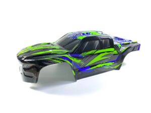 Truggy Body green AT3.4-V2 (1230953) Absima