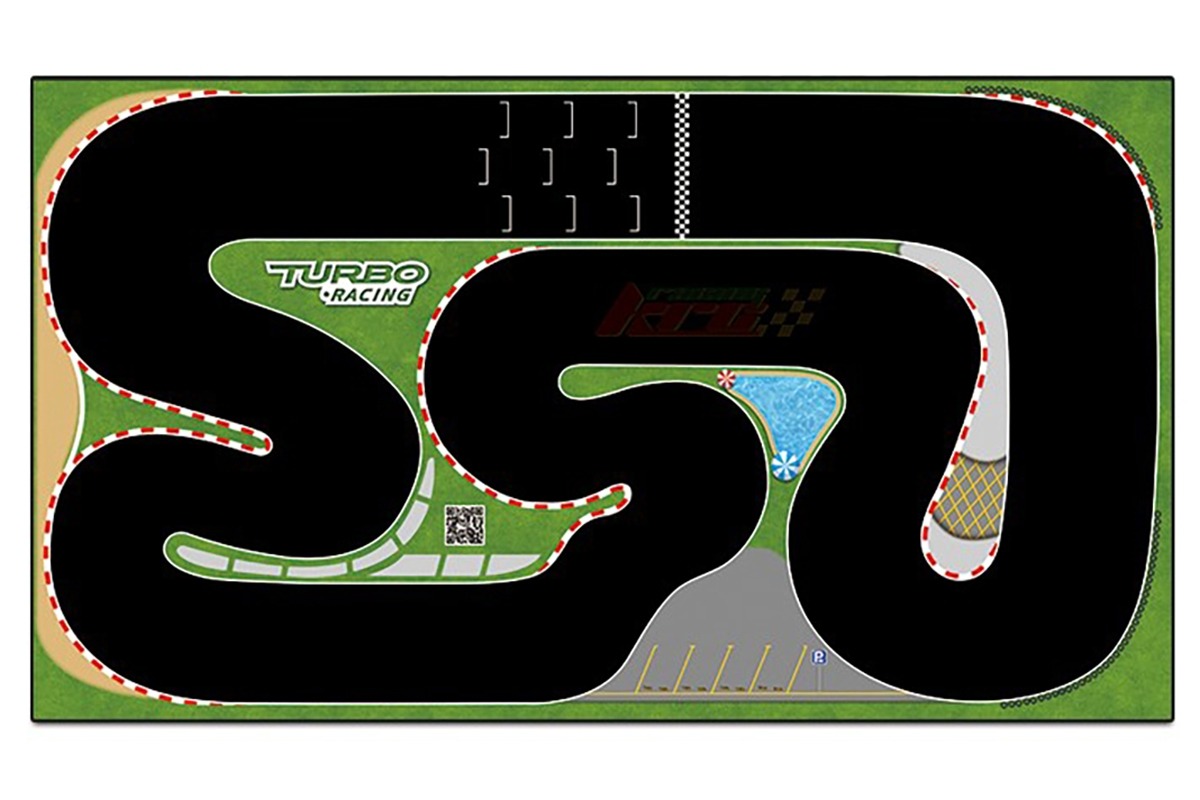 Turbo Racing RC Autode Rada 900x1600 (1) #760102 1 Turbo Racing RC Car Track 900x1600 (1) #760102