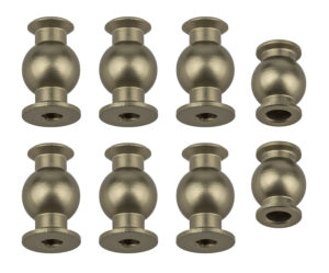 Turnbuckle Ball Set Alu FT -Team Associated 81408