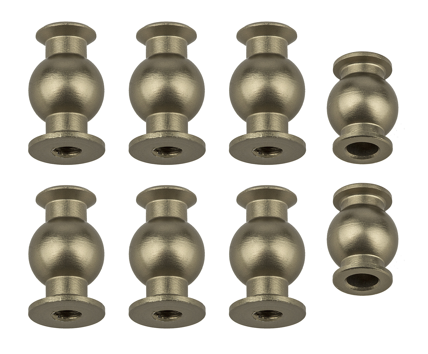 Turnbuckle Ball Set Alu FT -Team Associated 81408 1 Turnbuckle Ball Set Alu FT -Team Associated 81408