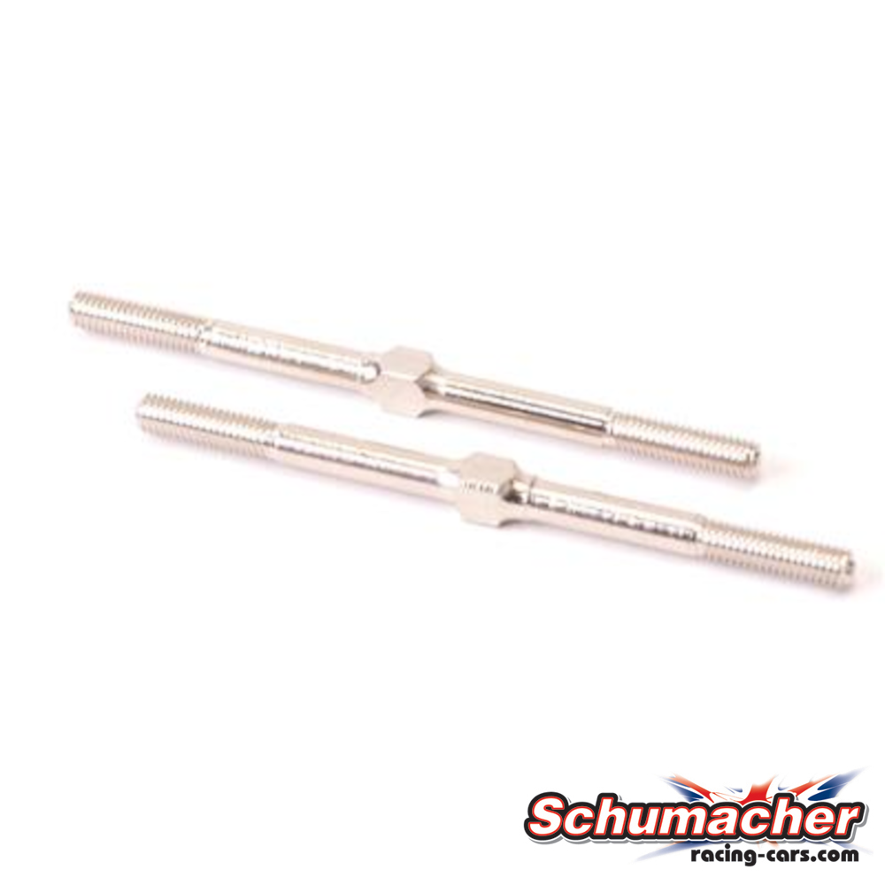 Turnbuckle HT 52mm (2) #U4299 Schumacher 1 Turnbuckle HT 52mm (2) #U4299 Schumacher