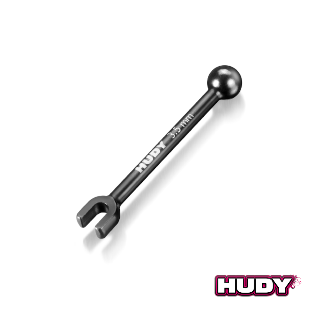 Turnbuckle Wrench 3.5mm - Hudy Spring Steel - 181035 1 Turnbuckle Wrench 3.5mm - Hudy Spring Steel - 181035