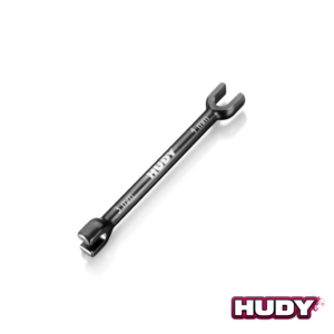 Turnbuckle Wrench 3mm/4mm - Hudy Spring Steel - 181034