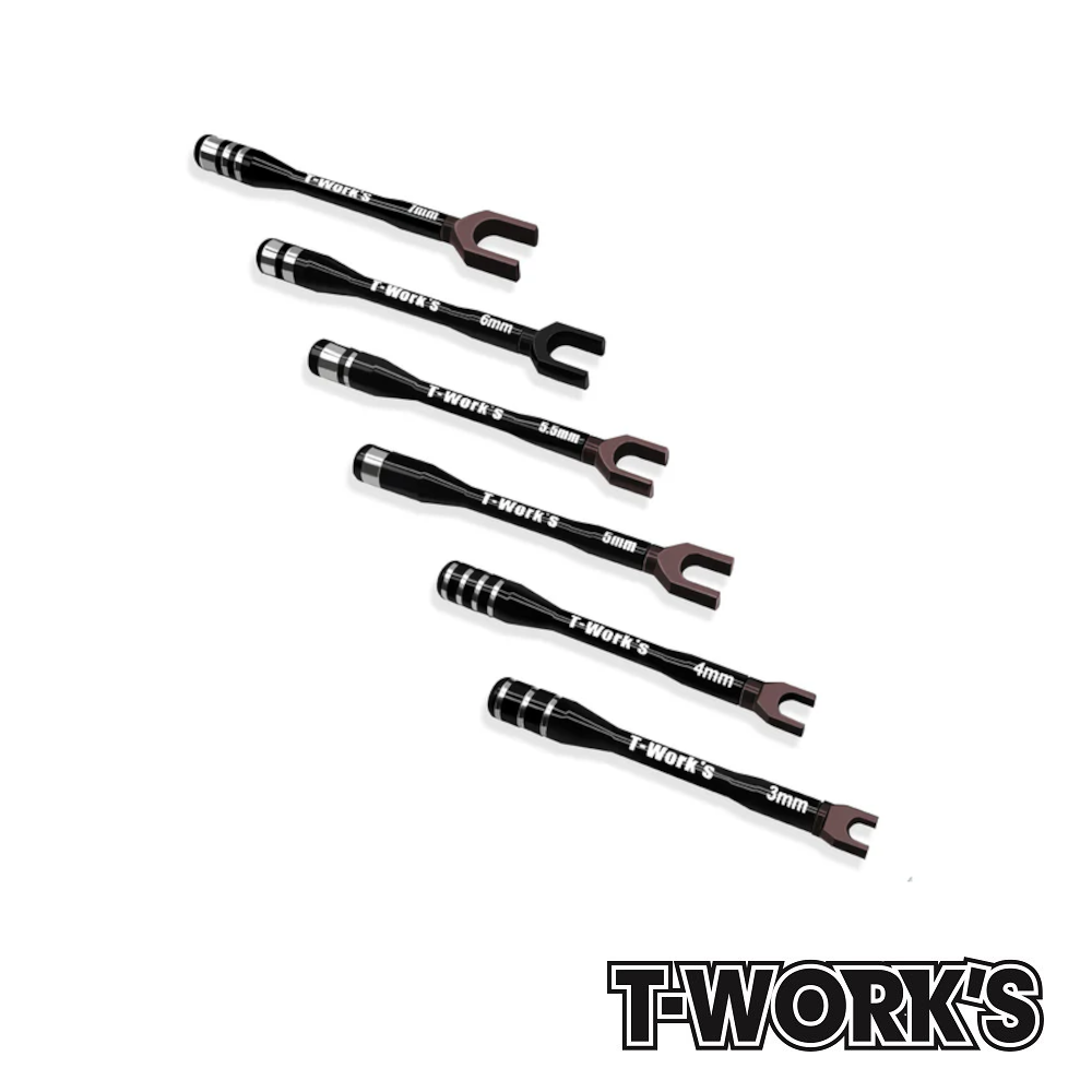 Turnbuckle Wrench Set (TT-105) T-Work's 1 Turnbuckle Wrench Set (TT-105) T-Work's