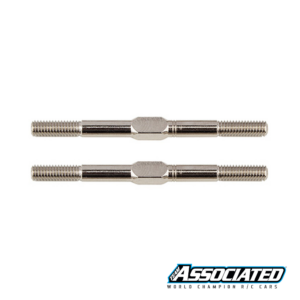 Turnbuckles 3.5x48mm Steel - Team Associated 92337