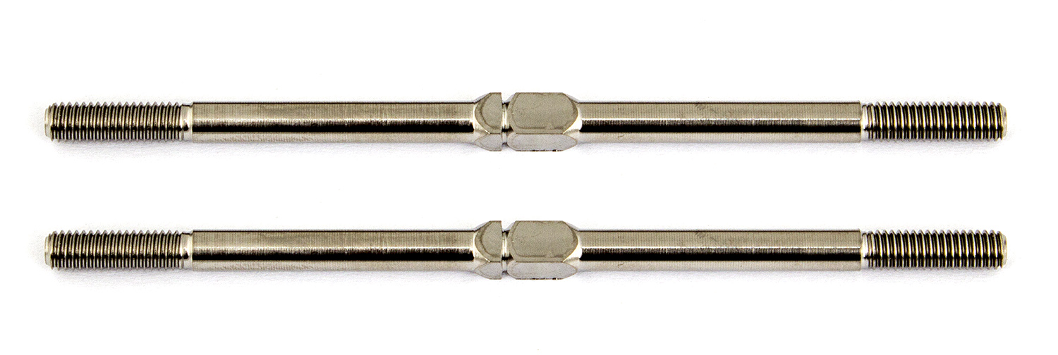 Spannschlösser 3x67mm FT Titan (1408) 1 Turnbuckles 3x67mm FT Titanium (1408)