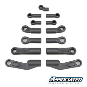 Turnbuckles Ends Set - RC8B4 - Team Associated 81521