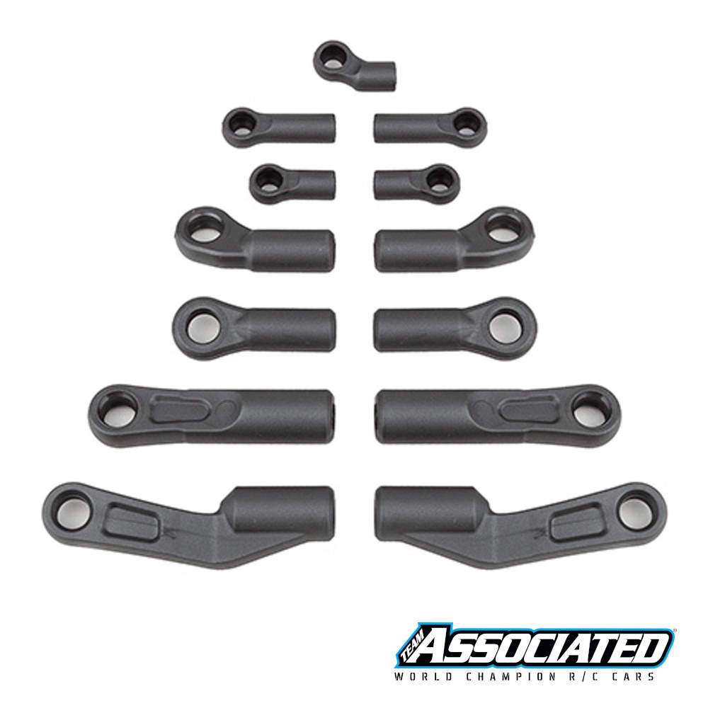 Turnbuckles Ends Set - RC8B4 - Team Associated 81521 1 Turnbuckles Ends Set - RC8B4 - Team Associated 81521
