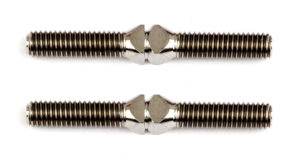 Turnbuckles M3x25.5mm FT Titanium - Team Associated 1409