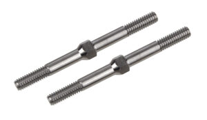 Turnbuckles M4x50mm FT Titanium - Team Associated 1421