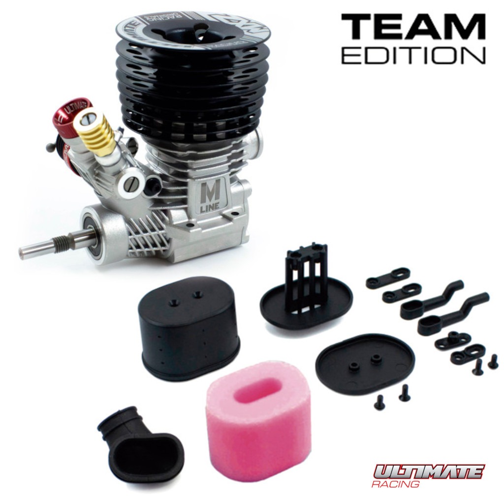 Ultimate Engine MXZ "Team Edition" w/Airmax Filter 1 Ultimate Engine MXZ "Team Edition" w/Airmax Filter