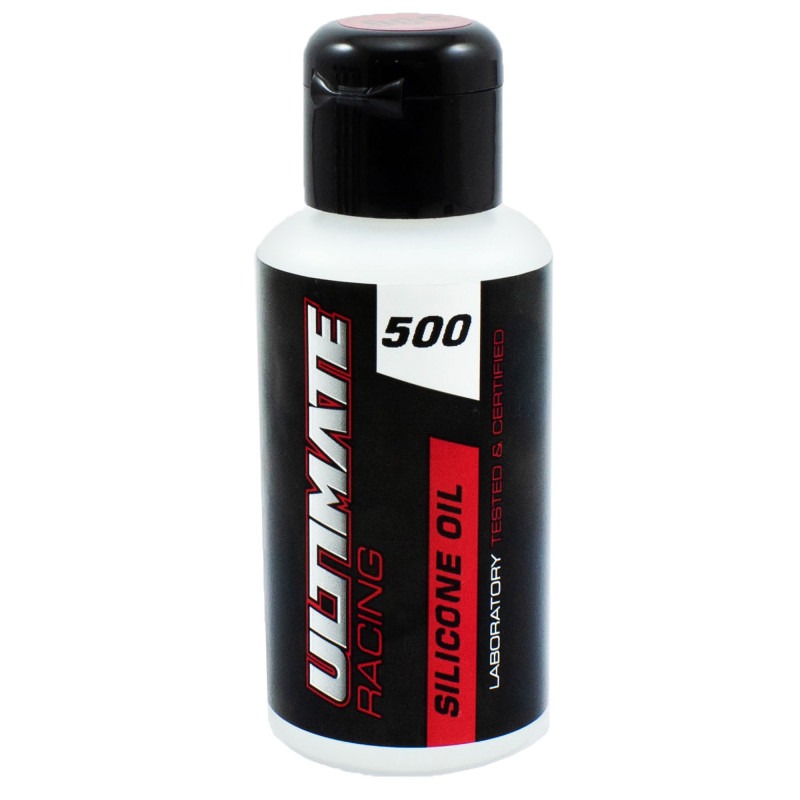 Ultimate Racing 500 CPS (75ml) Shock Oil 1 Ultimate Racing 500 CPS (75ml) Shock Oil