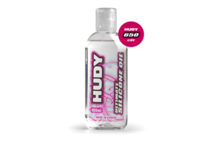 Ultimate Silicone Oil 100ml - 650cSt - Shock Absorber Oil