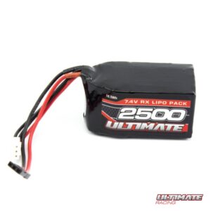 UR 2500mAh 7.4V Hump Pack LiPo 2S Battery #UR4452