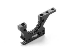 Xray X4'24 Alu Lower Bulkhead - Front Right - 7075 T6