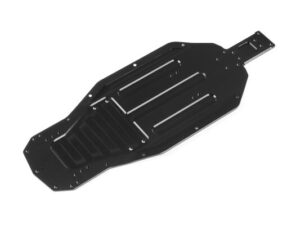 Xray Xt2'23/Xb2'23 Alu Chassis With Bent Sides - Swiss 7075 T6 - 2.5Mm - Long