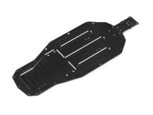 Xray Xb2'23 Alu Chassis With Bent Sides - Swiss 7075 T6 - 2.5Mm