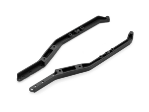 Xray Composite Chassis Side Guards For Bent Sides Chassis L+R - Graphite